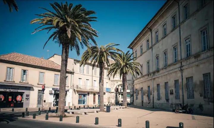 Le Nimois Apartment Nîmes Exterior foto
